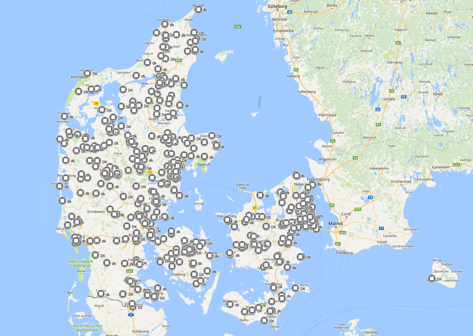 Screenpublisher er globalt